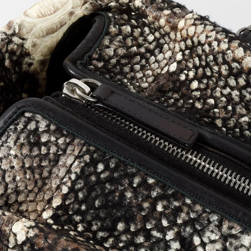 Chanel Wooled Python Tote - Picture 10 of 14